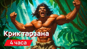 Звуки для соседей - крик Тарзана с промежутками