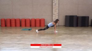 EXPRESS SOFT FITNESS с Вероникой Романовой | 19 апреля 2020 | Онлайн-тренировки World Class