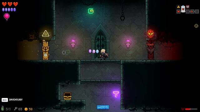 NEON ABYSS: Início de Gameplay, Português PT-BR смотреть онлайн