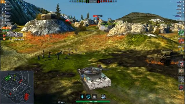 Шеридан Ракетный ВОЗРОЖДЕНИЕ ( Sheridan ) / #wotblitz #вотблиц  #blitz #блиц #танки
