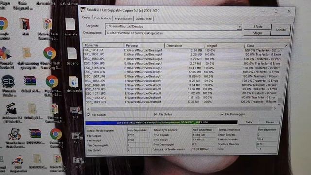 Programma Utilissimo (Copiatore Mannaro) Roadkil's Unstoppable Copier 5.2 смотреть онлайн