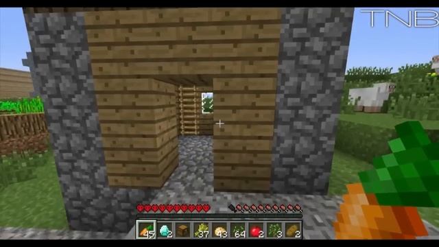 ХАРДКОРНЫЙ MINECRAFT [#1] Отличное начало! смотреть онлайн