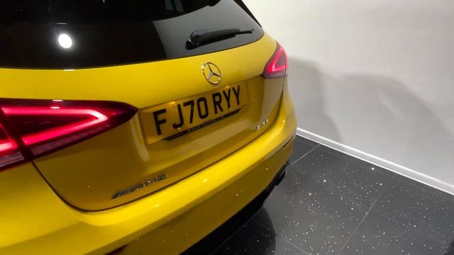 Mercedes A35 AMG смотреть онлайн