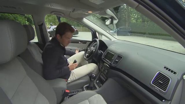 Der Neue Volkswagen Sharan | AutoMotoTV Deutsch