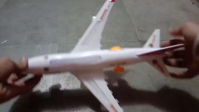 Kingfisher Airlines plane. light,music and big size aeroplane in just 300 Rs. смотреть онлайн