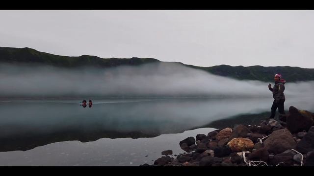 The Kurils-2022 expedition: Going up Krenitsyn volcano on Onekotan island смотреть онлайн