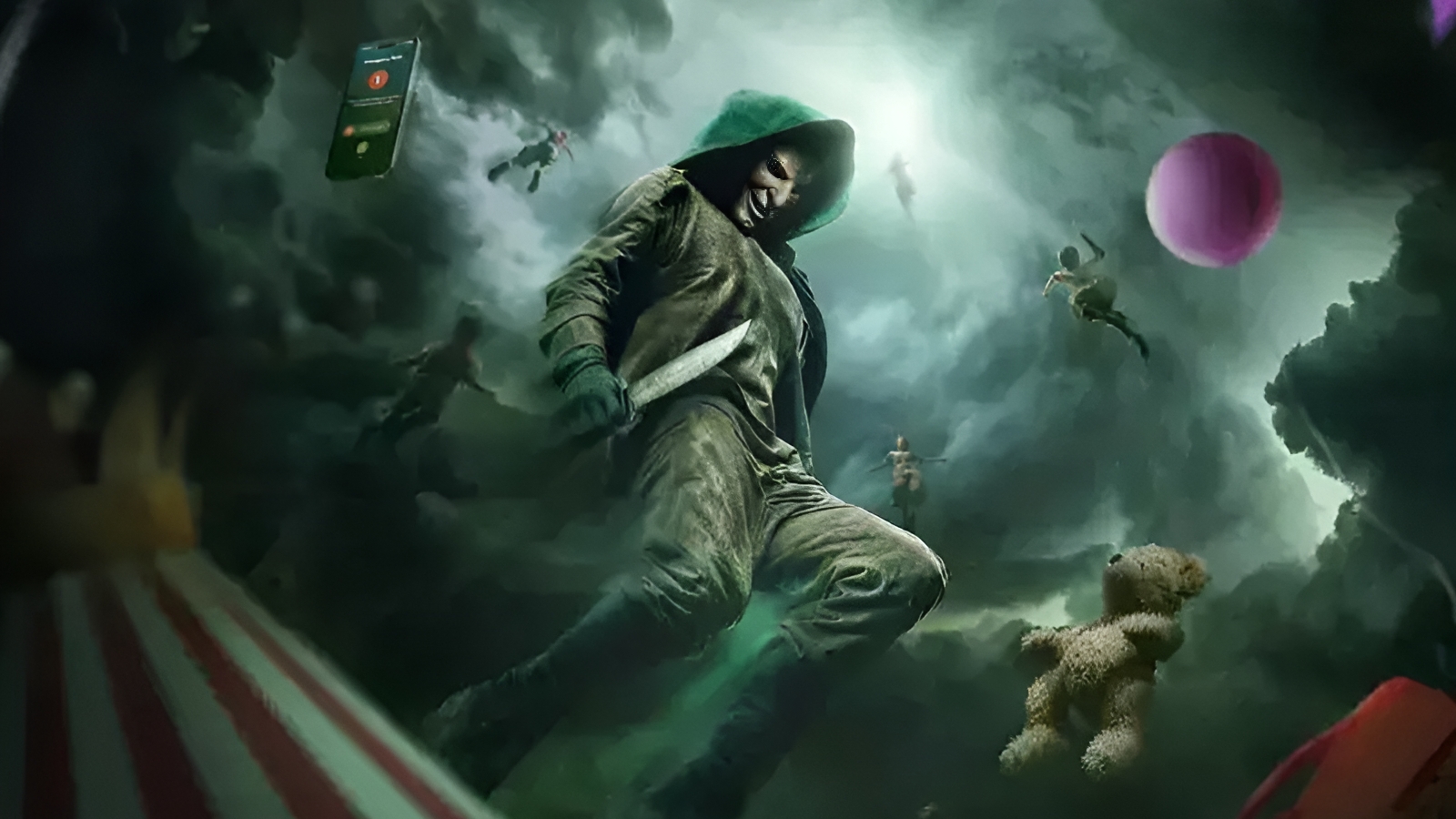 Питер Пэн: Кошмар В Нетландия | АфишаКино | В кино с 27 марта смотреть онлайн