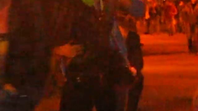 Одесса - Харків, каштан над городом цветет