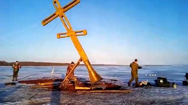 Установка креста 2 смотреть онлайн