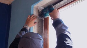 Установка деревянных окон