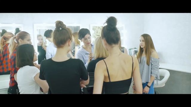 Ирина Андреева - Школа Мейкапа (Визитка) смотреть онлайн