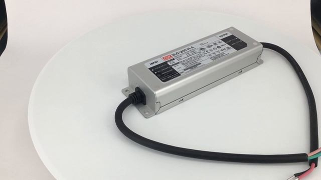 MW Mean Well Meanwell LED Driver xlg-200 Series смотреть онлайн