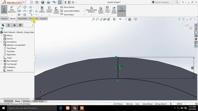 Blower impeller design in solidworks смотреть онлайн