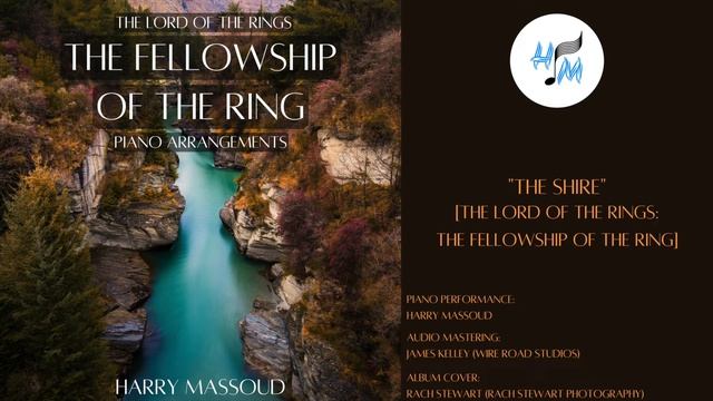 "The Shire" Solo Piano Arrangement + SHEET MUSIC LINK смотреть онлайн
