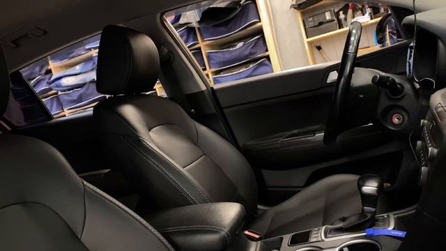 Kia Sportage 4. Авточехлы смотреть онлайн