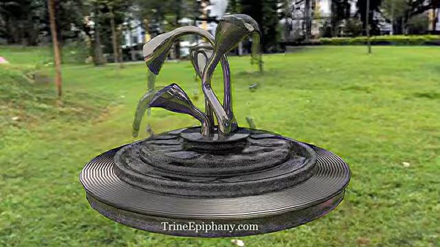 Art Fountain - Blender 3D Augmented Reality смотреть онлайн