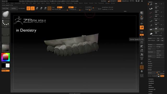 Creating provisional shells in zbrush смотреть онлайн