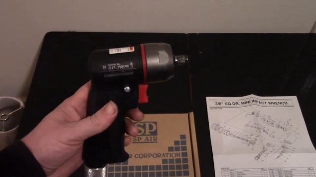 SP Air 7825 IMPACT WRENCH REVIEW! смотреть онлайн