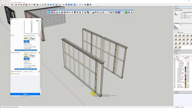 Junction both sides inside or out of wall in PlusSpec and PlusDesignBuild смотреть онлайн