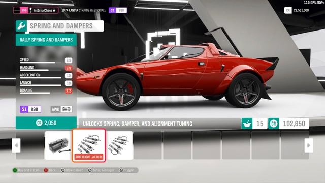 Forza Horizon 4 - 1974 Lancia Stratos HF Stradale - Customize and Drive смотреть онлайн