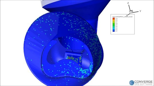 (CFD simulation) SCR wall film deposition смотреть онлайн