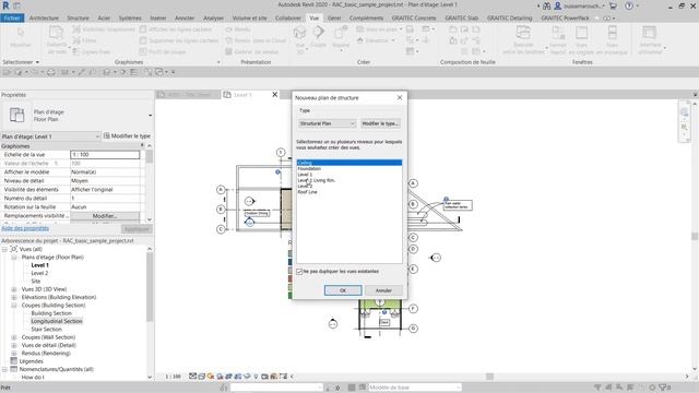 Revit visite virtuelle camera coupe elevation vue en plan смотреть онлайн
