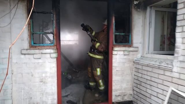 У Тальнівському районі рятувальники ліквідували пожежу житлового будинку смотреть онлайн