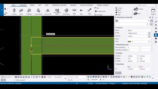 Mastering Plan Views & Member Placement IN TEKLA STRUCTURE (FAST & EASY ) смотреть онлайн