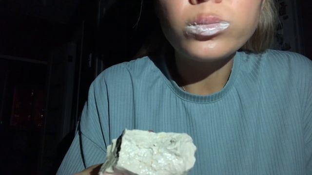 Мокрый Подвислое #mukbang #asmr #wetchalk #мел #мокрый #хруст #chalk #глиномел