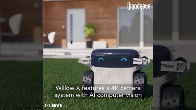 Робот - настоящий садовый помощник смотреть онлайн