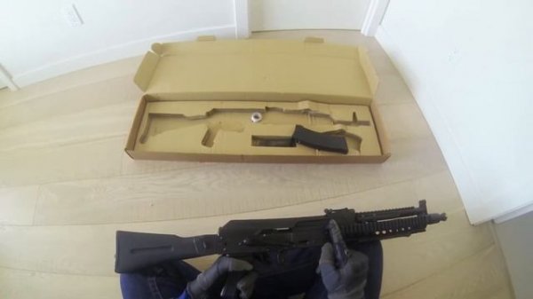 GHK AK-105 Hephaestus Custom Airsoft Overview