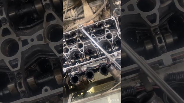 Установка гбц ваз 2112 1.5 16 кл 120 мотор, установка меток грм