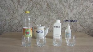 Химия на кухне. Опыты, которые можно сделать на кухне со взрослыми с содой, уксусом, чаем и аммиаком