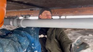 Разводка канализации под домом