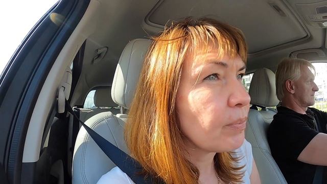 Прогулка по городу с радар-детектором с заездом на набережную и городское озеро смотреть онлайн