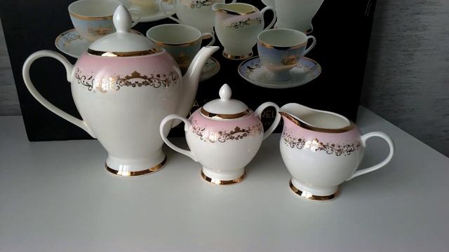 Disney Princess 11 Piece Tea set смотреть онлайн