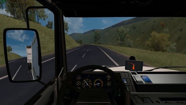 Indo com volvo edc até a fazenda no novo mapa MINAS GERAIS MAP - ETS2 смотреть онлайн