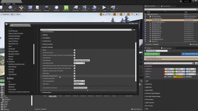 L-139-1 ArchiCAD and Unreal Engine 4 - Disable Lens flare смотреть онлайн