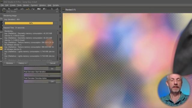 Using the Scene Optmizer in DAZ Studio смотреть онлайн