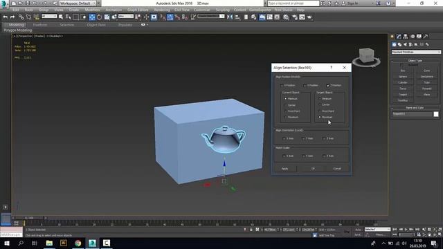 3ds Max Align | 3d Max Eğitim Videoları | Memduh Tanrıöver смотреть онлайн