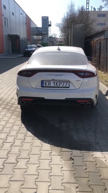 Kia Stinger GT 3.3 V6 Exhaust Soundcheck смотреть онлайн
