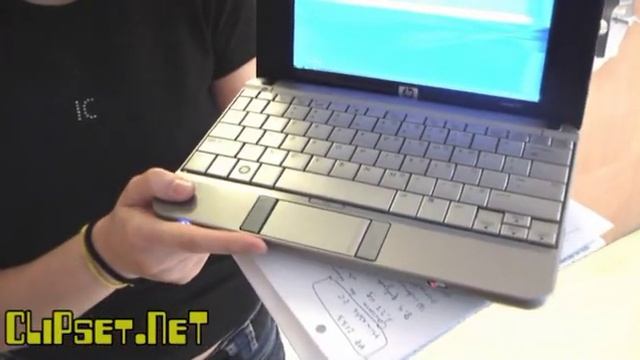 HP 2133 Mini-NotePC presentación en España смотреть онлайн