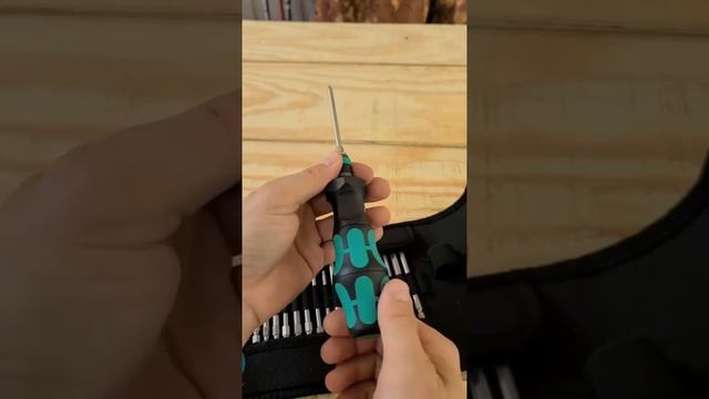 Wera Kraftform Turbo screwdriver review смотреть онлайн