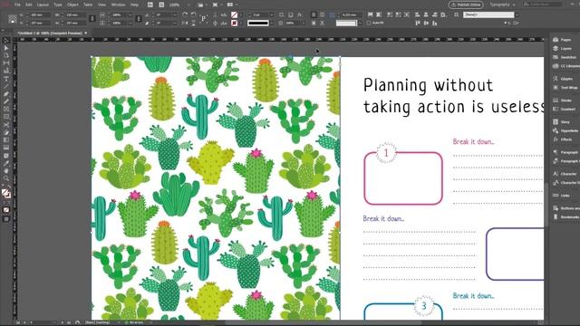 InDesign Template: How to Add a Background Image in InDesign - Part 1 смотреть онлайн