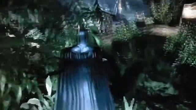 Arkham Asylum - Skip fight outside Penitentiary (7 zip locations) смотреть онлайн