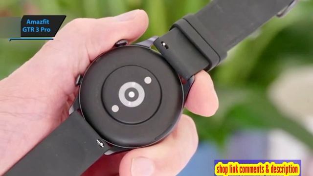 Amazfit GTR 3 Pro - best android smartwatch in 2024 смотреть онлайн