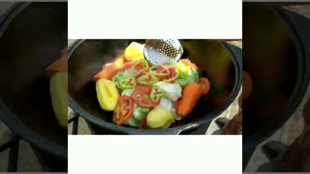 Дамляма. Вкусная, аж пальчики оближешь. Быстро и просто