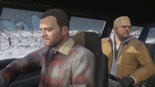 Прохождение Gta 5(PC)|Начало|Часть 1