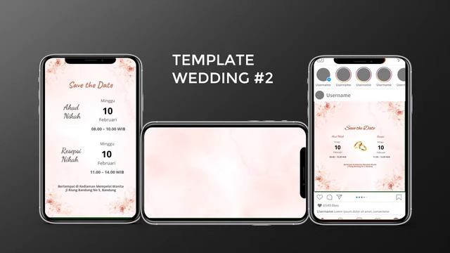 TEMPLATE VIDEO WEDDING PPT #2 смотреть онлайн