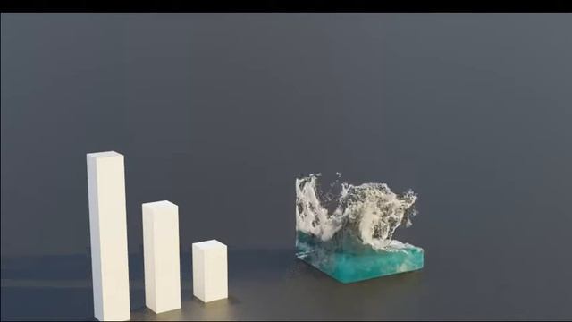 Blender and Flip Fluid Simutaion смотреть онлайн